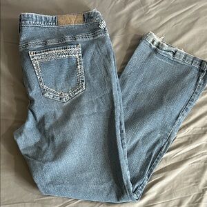 Women’s Classic Amethyst Boot Cut Blue Denim Jeans